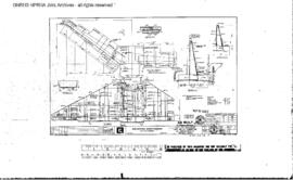 Northern Pacific Engineering Drawing: Abutment 1 Details, Bridge 11.72 - Lake Hills Boulevard, So...