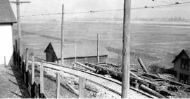 Seattle Municipal Railway Track, Seattle, Washington, 1914