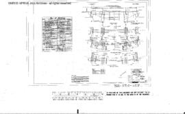 Great Northern Engineering Drawing: General Plan, Bridge 275 - Private Underpass, North of Buffal...