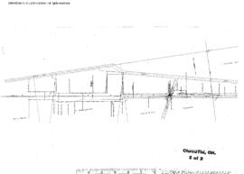 Plat Map of Spokane, Portland, and Seattle Railway Facilities at Christie, Oregon, 1912