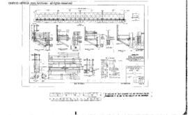 Northern Pacific Engineering Drawing: Detail of Walk, Bridge 206 (259) - Missouri River, West of ...