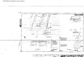 Northern Pacific Engineering Drawing: Layout, Bridge 24.1 - Highway, Woodinville, Washington, 1963