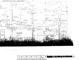 Spokane, Portland, and Seattle Railway Engineering Drawing, Yardmaster's Quarters at Vancouver, W...