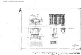 Northern Pacific Engineering Drawing: Detail of Pier 1, Bridge 119 - Lewis River, South of Woodla...