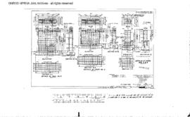 Great Northern Engineering Drawing: Piers 2, 3, 4 and 5, New Bridge 1745.3 - U S Highway 2, East ...
