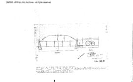 Burlington Northern Engineering Drawing: Proposed Culvert 129.06, Culverts, undated