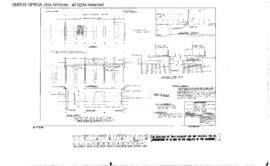 Burlington Northern Engineering Drawing: General Plan, Bridge 24 - Little Blackfoot River (former...