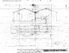Spokane, Portland, and Seattle Railway Engineering Drawing, Repair in Place (RIP) Track Shelter a...