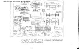 Northern Pacific Engineering Drawing: General and Masonry Plan, Bridge 148 - 9 - Mile Creek, Nort...