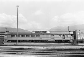 Pacific Great Eastern Railway rail diesel car BC-30 at North Vancouver, British Columbia on June ...