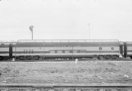 Great Northern Railway passenger car number Car 1391 at Seattle, Washington on February 09, 1964.