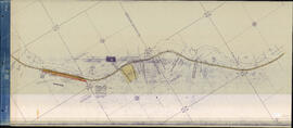 Great Northern Plat Map, Monitor, Washington.  Milepost 1655-1658, undated