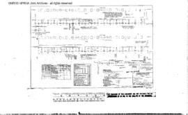 Northern Pacific Engineering Drawing: General Plan, Bridge 3.2 - Lake Pend Oreille, West of Sandp...
