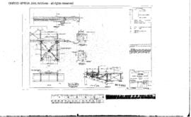 Northern Pacific Engineering Drawing: Motor Control Platform, Turntable, Livingston, Montana, und...