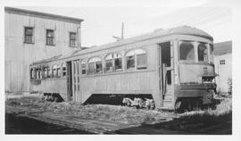 Seattle & Rainier Valley Railway Car 150 in Seattle, Washington, 1935