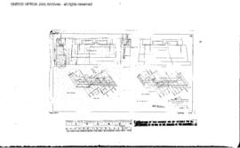 Northern Pacific Engineering Drawing: Detail of Abutments, Bridge 87 (139) - Hell Gate River, Wes...