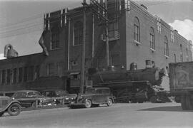 Northern Pacific Steam Locomotive 1370, Bellingham, Washington, undated
