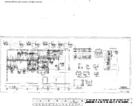 Great Northern Engineering Drawing, Engine House Machine Shop at South Klamath, Oregon, 1938