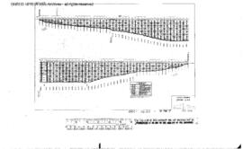 Spokane, Portland and Seattle Railway Engineering Drawing: Standard Plans, Bridge U16.7 - Underpa...