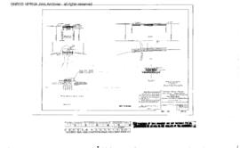 Camas Prairie Railroad Engineering Drawing: General Plan, Elevation and Bent Detail, Bridge 29 (6...