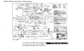 Northern Pacific Engineering Drawing: Abutment Number 1 and 2, Bridge 6.1 - Redmond Way, Redmond,...
