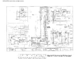 Burlington Northern Engineering Drawing, Unnamed Structure (Standard Plan), 1978