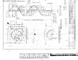 Northern Pacific Engineering Drawing, Yardmaster Tower (also Duluth, Minnesota) at Pasco, Washing...