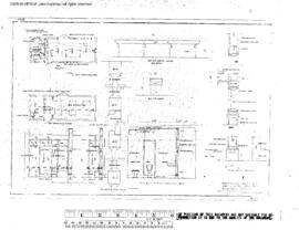 Spokane, Portland, and Seattle Railway Engineering Drawing, Remodel Building for Great Northern T...