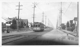 Seattle Municipal Railway Car 712, Seattle, Washington, 1940