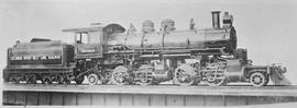 Columbia River Belt Line Steam Locomotive Skookum at Philadelphia, Pennsylvania in 1910.