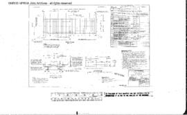 Burlington Northern Engineering Drawing: Renew Deck/Add Diaphragm, Bridge 22 (formerly Northern P...