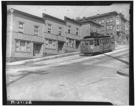 Seattle Municipal Railway cable car 69, Seattle, Washington, circa 1940