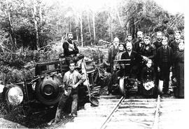 Columbia and Puget Sound Railroad accident at Hobart, Washington in 1894.