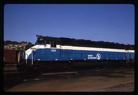 Great Northern Diesel Locomotive 328, 1967