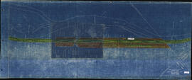 Great Northern Plat Map, Monitor, Washington.  Milepost 1657, undated