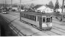 Seattle Municipal Railway Car 739, Seattle, Washington, 1939