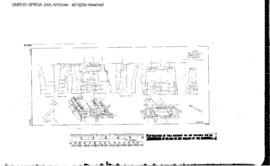 Northern Pacific Engineering Drawing: General Plan, Bridge 87 (139) - Hell Gate River, West of Be...