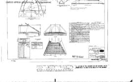 Northern Pacific Engineering Drawing: 10 Foot Arch, Culvert near Clarks Fork, Eddy, Montana, 1925