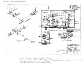 Northern Pacific Engineering Drawing, Wastewater Treatment Facility at Auburn, Washington, 1977