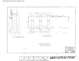 Spokane, Portland, and Seattle Railway Engineering Drawing, Wrecker House - Motor Car Shed and Wa...
