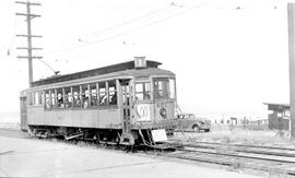 Seattle Municipal Railway Car 601, Seattle, Washington, circa 1937