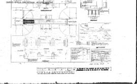 Spokane, Portland and Seattle Railway Engineering Drawing: General Plan, Bridge 47.5 - Access Roa...