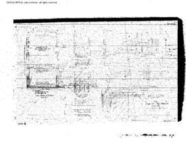 Northern Pacific Engineering Drawing, Unnamed Structure at Elma, Washington, 1936