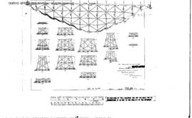 Camas Prairie Railroad Engineering Drawing: General Plan, Bridge 22.4 (30), South of Nucrag, Idah...