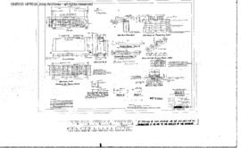 Great Northern Engineering Drawing: Pier Details, Bridge 18 - Salmon River, North of Erie, Britis...