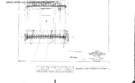 Great Northern Engineering Drawing: General Plan, Bridge 436 - Skykomish River, Index, Washington...