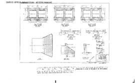 Burlington Northern Engineering Drawing: Double 8 X 8 Box, Culverts, undated