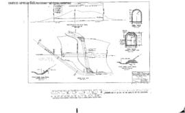 Burlington Northern Engineering Drawing: General Plan - Plans 1/2, Culverts, undated
