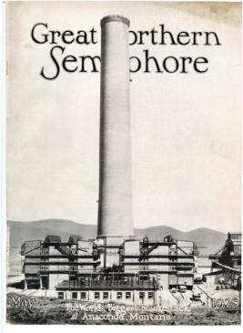 'Great Northern Semaphore' May 1928