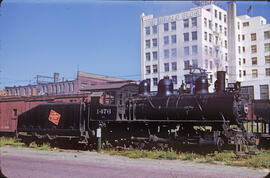 Milwaukee Road Steam Locomotive 1476, Bellingham, Washington, June-August 1952